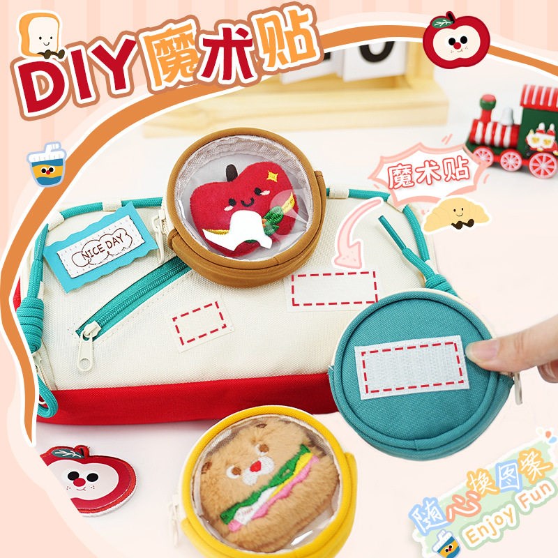 Pencil case, stationery box, large capacity student pencil图片