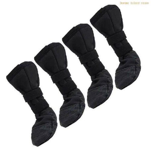 Outdoor Dog Socks Protective Socks for Winter Dog Shoes for