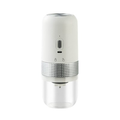 electric coffee grinder 电动咖啡磨豆机手磨充电便携意式研磨机