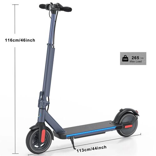 Electric Scooter 20 Mile Range 20 MPH Fast Folding Electric