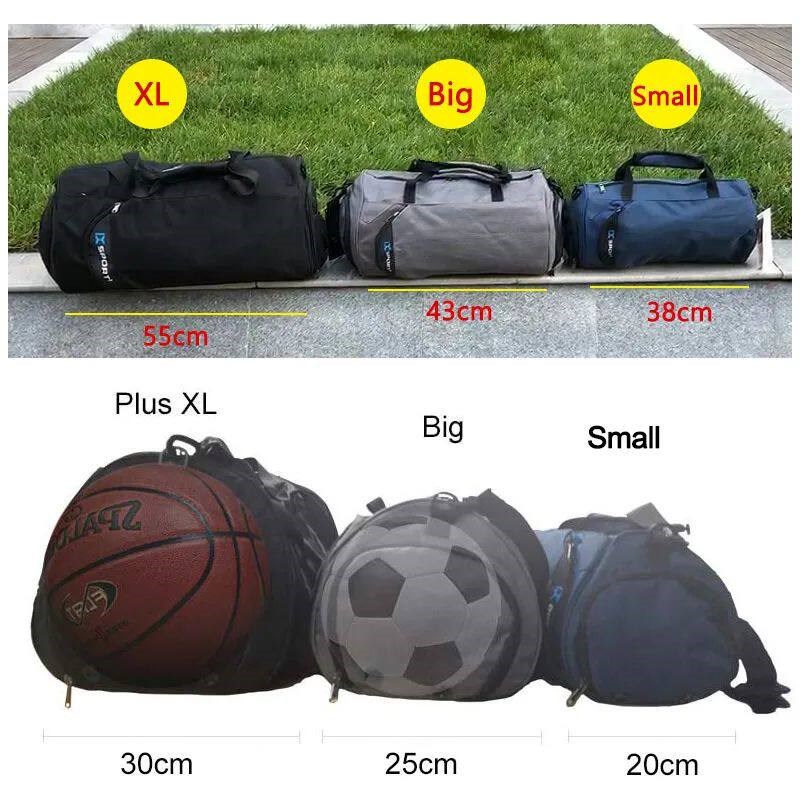 Men Gym Bag Dry Wet For Yoga Women Training Tas Travel Sac D图片