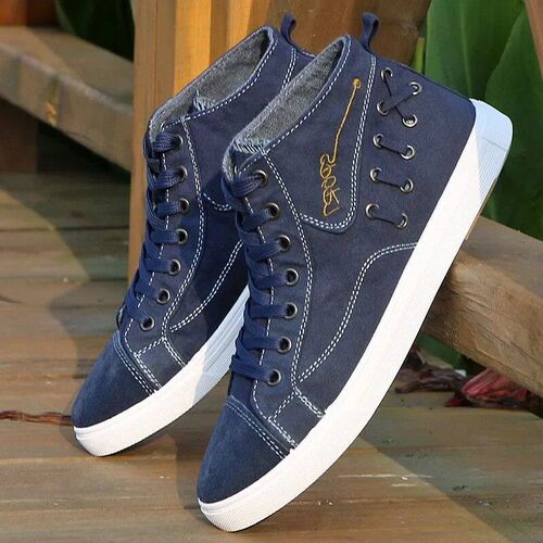 Canvas Shoes for Men   New Mens Casual Shoes High Top