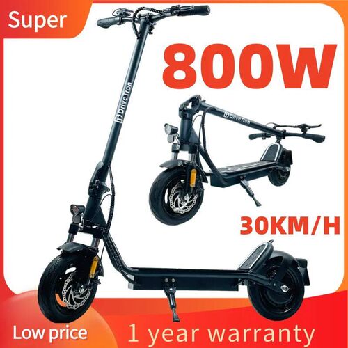 800W 10inch Kick Scooter Electric Adult Electric Scooter 202