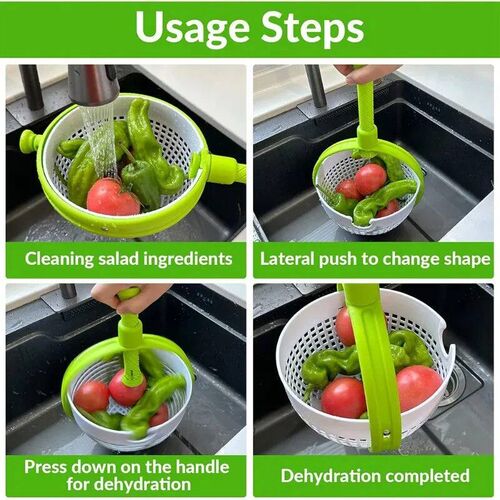 Kitchen Salad, Vegetable, Rotary Dehydration, Fruit Drying M