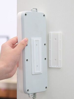 Self-Adhesive Desktop Socket Fixer Cable Organizer Wall Hang