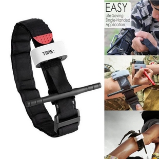 Tourniquet Survival Tactical Combat Application Red Tip Mili