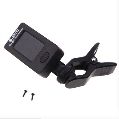 Guitar Tuner Digital Clip-On Tone Tuner for Electric Urikri