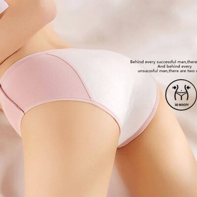 Leakproof Women Panties 3XL 4XL Waterproof Menstrual Underwe