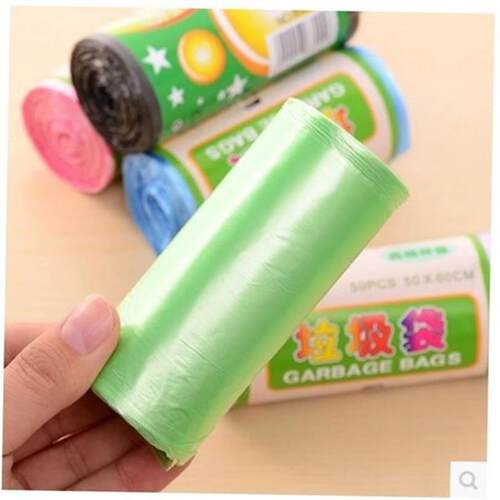 garbage disposable rubbish refuse bag thick bags 塑料垃圾袋