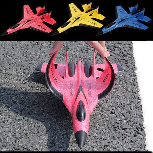 RC Plane SU35 2.4G Aircraft Remote Control Flying Model Glid