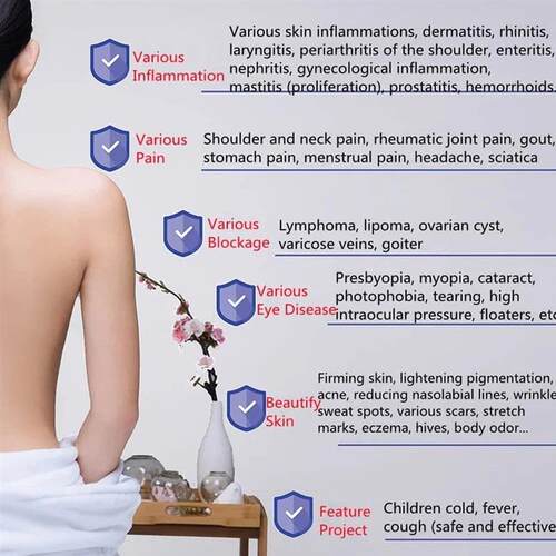 Terahertz Blower Device Light Therapy Massage Physiotherapy