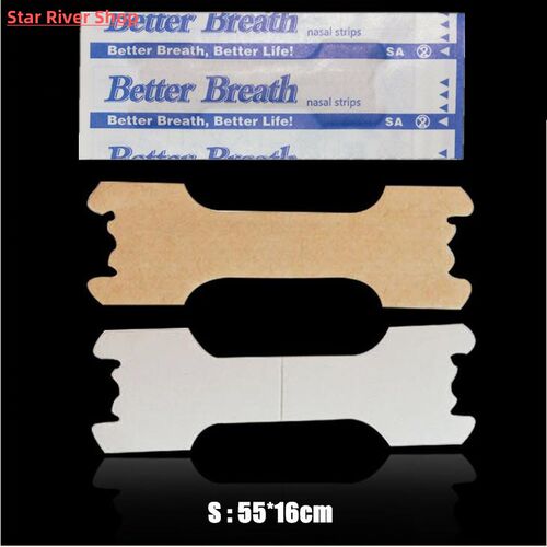 300/200/100PCS Breath Nasal Strips Right Aid Stop Snoring No