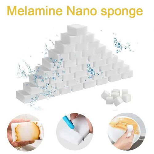 1/20/30/50/100 PCS Melamine Sponge Cleaner Kitchen Cleaning