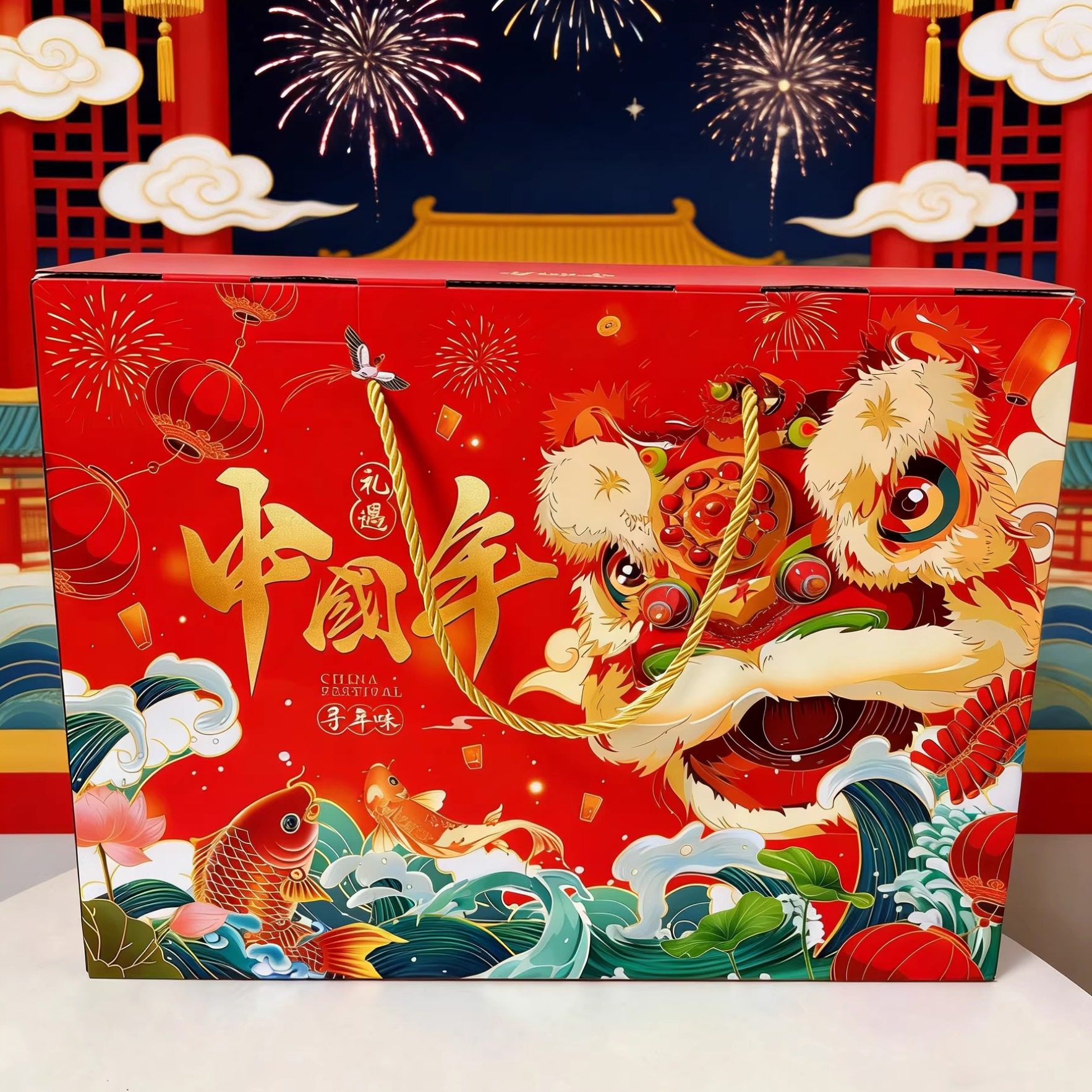 臻臻日善定制坚果礼盒1290g混合坚果大礼包年货企业团购送礼A30,零食/坚果/特产,坚果礼盒,淘宝优惠券,粉丝福利购,淘宝优惠卷