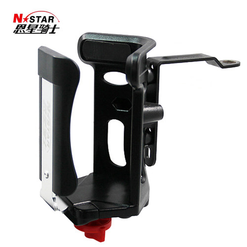 恩星骑士摩托车水杯架可调节骑行防抖杯架水壶架电动车水壶支架