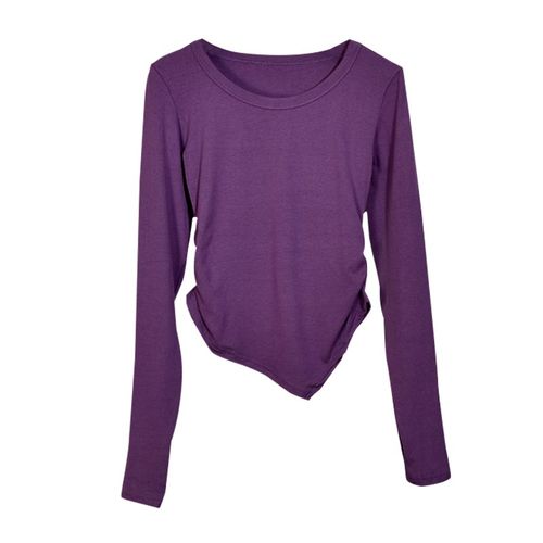 舞蹈上衣女款新款黑色古典舞练功服形体训练服装中国舞舞短袖