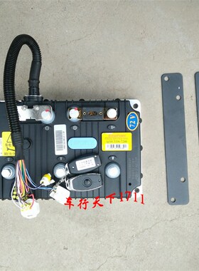 时风电动轿车汽车配件D101D102交流电机控制器72V7.5KW前驱英博尔