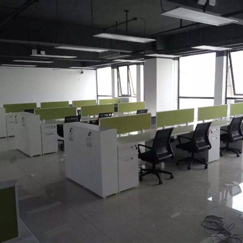 北京办公家具办公桌办公屏风工位定做隔断职员工位电脑办公桌4人