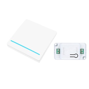 远距离可穿墙家用无线开关双控三控零火遥控开关免布线随意贴面板