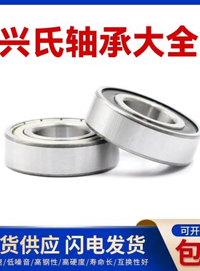 兴氏深沟球轴承  6316 6317 6318 6319 6320 6322 6324 E ZZ RS
