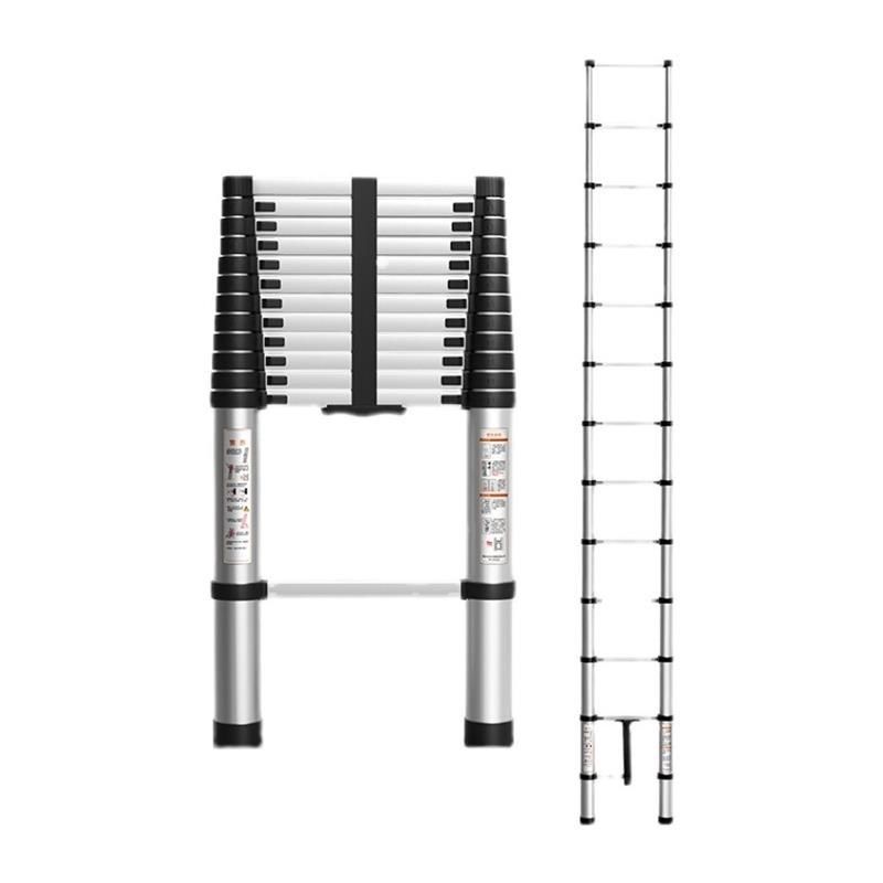 伸缩梯子工程梯便携o加厚竹节阁楼升降家用折叠直梯收缩楼,居家日用,披肩防护帽,淘宝优惠券,粉丝福利购,淘宝优惠卷