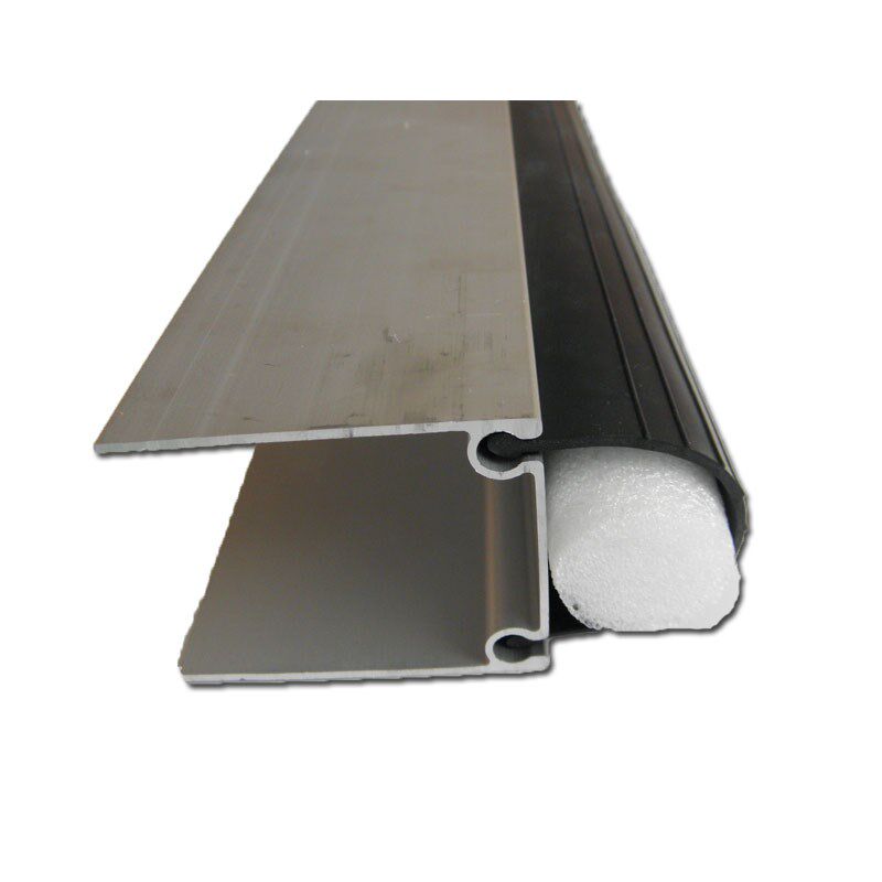 高档卷帘门车库门门底密封条黑胶条皮条底封条耐老化很厚实很耐用