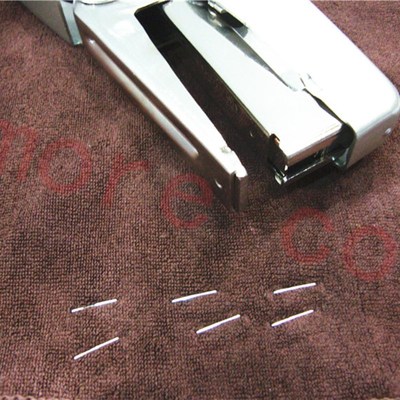 包邮手握式订书机布料订书器 省力手钳机  订花边机 订布料机