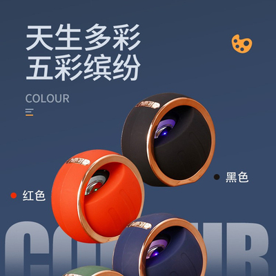 幽灵客MMS-33便携式蓝牙音箱低音炮大音量带收音功能插卡无线音响