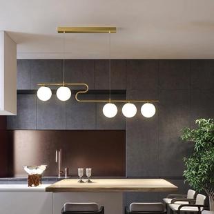 现代简约吊灯设计师艺术餐厅吧台奶茶店咖啡厅吊灯创意样板间灯具