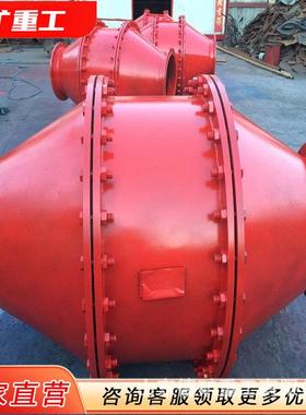 矿用井下防回火装置瓦斯管道防火装置 一通三防FHQ水封式防爆器