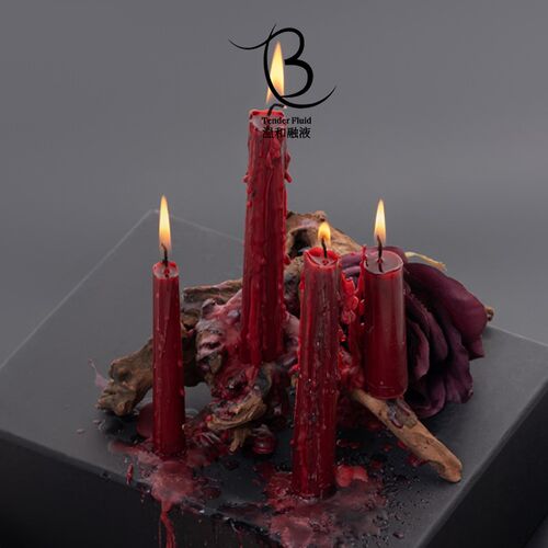 香薰蜡烛低温蜡烛无烟易清理香薰低温蜡烛