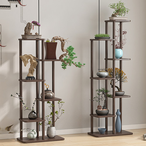 红木实木紫砂壶架子茶具架茶架小博古架鸡翅木多宝阁展示架底座架