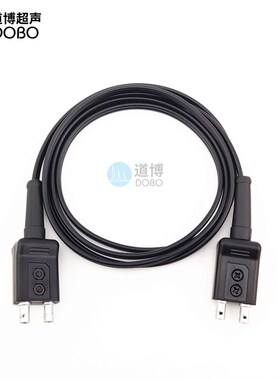 C5C5-C5C5双联夹板超声波探伤仪探头线FFA.00双晶线测厚仪数据线