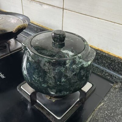 正宗墨脱石锅天然皂石锅手工精刨光养生炖汤锅软皂石奶锅特级精品