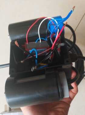 苏州黑猫清洗机BCCQL1110A九久电机DL8052,1800w双值电容开关总成