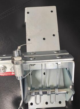 电动翻板车库门卷帘门配件底轮支架铰链吊脚推拉提升门板挂绳轮座