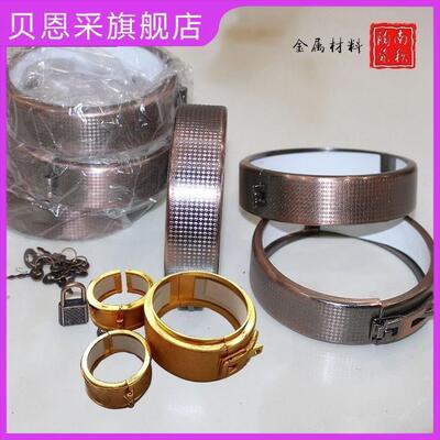 陶瓷酒坛酒瓶密封锁扣卡扣金属扣一斤装3斤装50斤装密封圈封新款