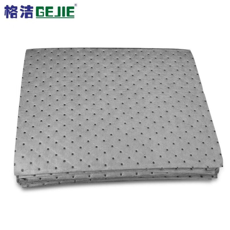 格洁921002通用吸液棉工业吸油棉各种液体溢油漏油应急吸附棉铺垫