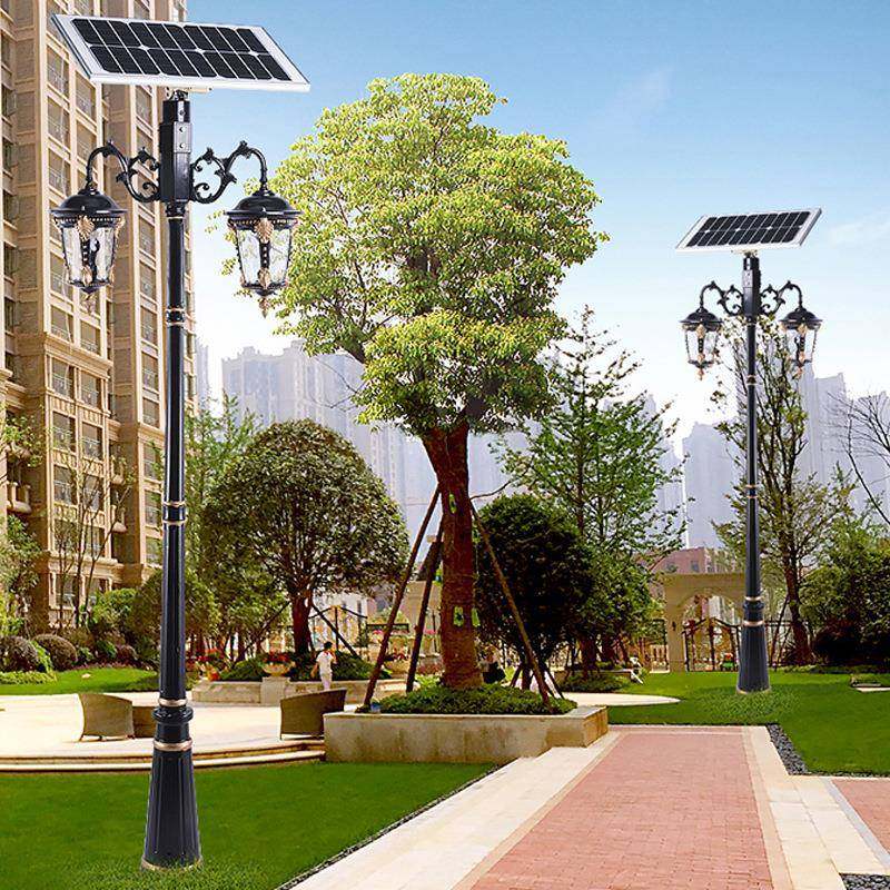 古典欧式太阳能庭院灯别墅小区景观亮化光伏一体化LED灯厂家,家装灯饰光源,道路灯具/智慧路灯/智慧灯杆,淘宝优惠券,粉丝福利购,淘宝优惠卷