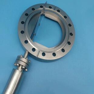 超高真空视窗挡板304CF观察窗挡板316不锈钢材质耐高温防腐蚀