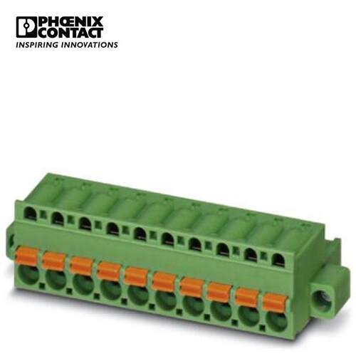 菲尼克斯PCB连接器插头3位带法兰 FKC 2,5/ 3-STF-5,08