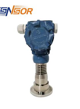ZYSNSOR压力变送器P3051S-（-1-9BAR)-1F2 4-20MA输出 卡盘可选