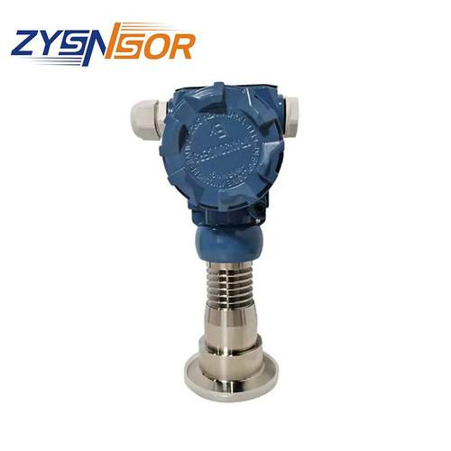 ZYSNSOR压力变送器P3051S-（-1-9BAR)-1F2 4-20MA输出 卡盘可选
