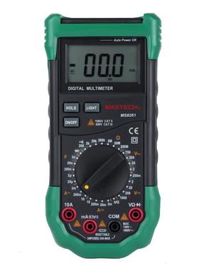 MASTECH万用表MS8261全保护电路MS8264数字多用表MS8269