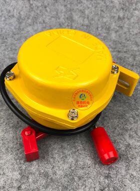 皮带机输送双向拉绳开关LS-ZBDS-K1A事故急停拉线开关DLK-SX22