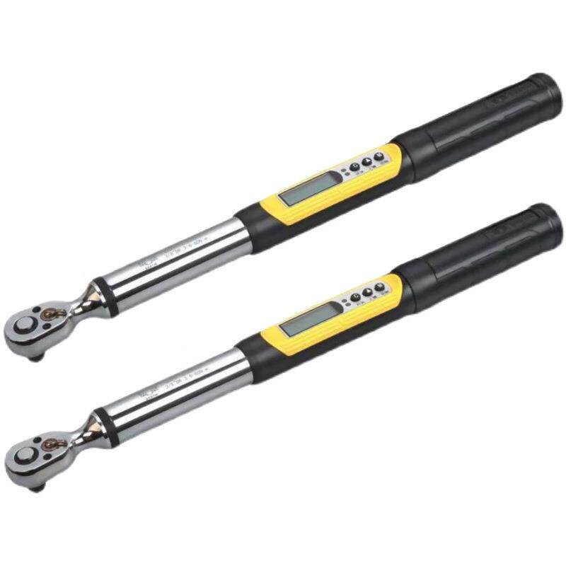 鹰之印工业级数显扭力扳手 高精度快速棘轮套筒扭矩扳手公斤扳手