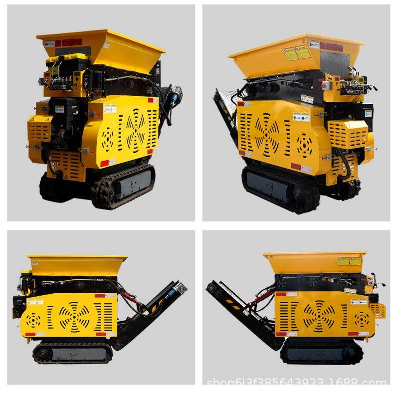 厂家直发出口全液压履带款可移动工程砂石碎石小型鄂式破碎机