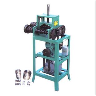 厂家供应 立式DWJ-38弯管机 多功能滚动弯管机系列