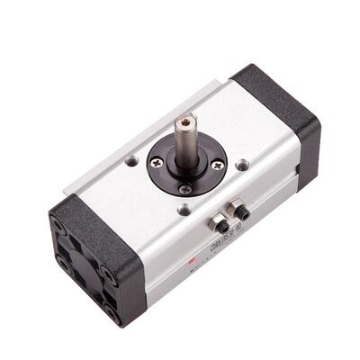 SMC型CDRA1BS50-180 63-90齿轮齿条式摆动气缸CRA1B32-90旋转气缸