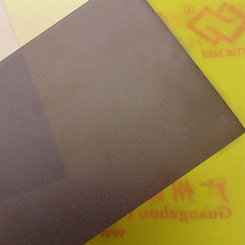 2mmPC磨砂板 LED灯箱PC磨砂板材 磨砂pc透光板 pc磨砂板